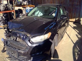 2015 FORD FUSION, BLACK, SE, 2.5L, AT.  F25936